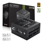 Gamemax toiteplokk, 80 PLUS, Gold | GZ 750G | 750 W