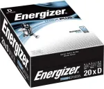 Energizer Battery Max Plus E301323704 D/Mono/LR20 20 tk/pakend.