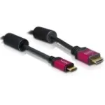 HDMI-kaabel DeLOCK HDMI 1.3b HDMI Mini-le 3,0 m