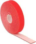 Takjakinnitus DeLOCK 18723 punane 20 mm 5 m
