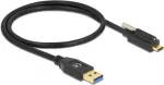 USB-kaabel Type-A isane - USB-C isane DeLOCK 84025 0.5m