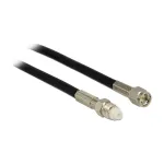 Koaksiaalkaabel DeLOCK 12450 RG-58 7,5 m SMA FME Must