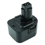 T&ouml;&ouml;riista aku DeWalt DE9037, DE9071, DE9074 jaoks, 12V, 3.0Ah, Ni-MH