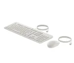 HP 225 G2 USB-juhtmega hiire ja klaviatuuri komplekt, Copilot-klahv - Cashmere Valge - EESTI