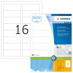 Aadressisildid Premium HERMA A4 88,9x33,8 mm 1600 tk