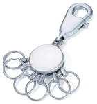TROIKA PATENT KYR60/MC v&otilde;tmer&otilde;ngas, matt, h&otilde;bedane, metall, 1,3 cm
