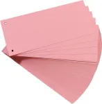 Eralduskaart papp Herlitz 10843498 Roosiroosa 100 tk