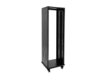 Eraldiseisev rack Roadinger 30103220 40U must 150 kg