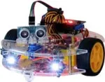Joy-it Robot Micro:Bit JoyCar valmisseade MB-Joy-Car-set4 (MB-Joy-Car-set4)