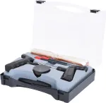 Rehvide paranduskomplekt ks tools 150.1070, 5-osaline komplekt, 100 mm pistikud
