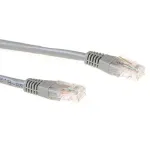 ACT hall 1.5 meter LSZH U/UTP CAT6 paigalduskaabel RJ45-pistiktega