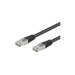Wentronic Goobay CAT 5e paigalduskaabel, F/UTP, must, 30 m - CCA vasksegu (68661)