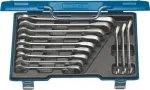 Gedore 2327651 lehtv&otilde;tmete komplekt p&ouml;&ouml;ratava r&otilde;ngasratasv&otilde;tmega, 5 tk, 8-19 mm