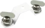 Kinnitusklamber EUROLITE Omega-B&uuml;gel 46 ws 51786564, metallist omega-ikkepuur valgustusseadmetele