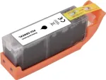 Renkforce tint asendab Canoni PGI-580 PGBK XXL (1970C001) &uuml;hilduv must RF-I-C-PGI580XXLBK RF-5655912 (RF-5655912)