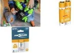 Ansmann ANS 1311-0029 - maxE NiMh aku AAA Micro 800 mAh 2-pack - aku - Micro (AAA) (1311-0029)
