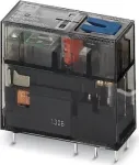 Phoenix Contact PCB relee 24 V/DC 8 A 2 &uuml;mberl&uuml;lituskontakti REL-MR- 24DC/21-21/MS (2987943)