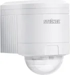 STEINEL 602819 IS 240 DUO infrapuna liikumisandur, 240&deg;, 2 p&uuml;roandurit, valge