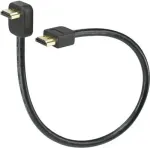 SpeaKa Professional SP-7870508 HDMI-kaabel 0,3 m HDMI Type A (Standard) Must (SP-7870508)