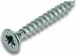 Kruvi Cimco 190006 &mdash; galvaniseeritud metall, puitkiudplaadile, 20 mm pikkus, 3 mm keermel&auml;bim&otilde;&otilde;t, 1 tk