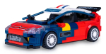 Jamara CaDA Citroen C4 WRC 1:24 klotsidest komplekt 402872, 8+