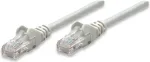 Intellinet v&otilde;rgukaabel, Cat5e, 1,5 m, hall, CCA, U/UTP, PVC, RJ45, kuldsed kontaktid, takerdumisvastane, kaitsemuhviga, eluaegne garantii