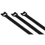 Hama 00020546 kaabliside Nailon Must 20 tk