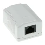 ACT FA5003 pindmontaaži karp, 1 port, CAT5E, varjestamata