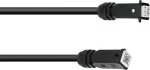 Pikenduskaabel PSSO HQ5 5x2,5 1m H07RN-F Must