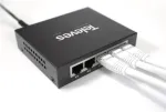 Mittehallatav Etherneti l&uuml;liti Televes SWUM-1000-5 &mdash; 5x 10/100/1000 Mbps porti