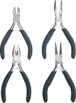 kwb 369890 Tangide komplekt, 4-osaline