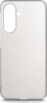 Telefoni&uuml;mbris valged teemandid Ultra Thin Iced Cover Samsung Galaxy A17 jaoks, l&auml;bipaistev