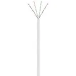 Wentronic goobay - Kaabli rull - 305,0m - UTP - CAT 6 - &Uuml;mmargune, keerdunud - Hall (93885)