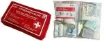 Esmaabikomplekt IWH KFZ-Verbandtasche mudel 023511, sisu vastavalt DIN 13164-le, punane