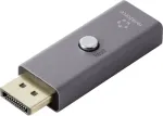Renkforce RF-6903988 DisplayPort 8K EDID emulaator, alumiinium, 7680x4320 @ 60 Hz (RF-6903988)