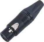 NEUTRIK XLR-pesa 3pol NC3FXX-BAG (30200543)
