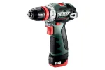 Metabo PowerMaxx BS BL Q 601749500 akutrell-kruvikeeraja, 12V, 38 Nm, 2x 2,0 Ah