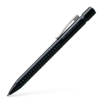 Pastapliiats Faber-Castell 243999 &mdash; klambriga, sisset&otilde;mmatav, sinine tint, keskmine otsik, must korpus, 1 tk