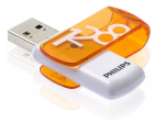 Philips FM12FD05B USB-m&auml;lupulk 128 GB USB Type-A 2.0 oranž, valge