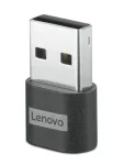 Lenovo 4X91C99226 kaabli soovahetaja USB-C USB-A Must