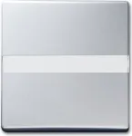 Busch Jaeger 2106 N-33 Silver (1731-0-1961)