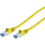 V&otilde;rgukaabel S/CONN 75713-Y 3m Cat6a S/FTP kollane