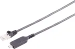 V&otilde;rgukaabel ShiverPeaks 13-51045 USB-C LAN adapterkaabel 1G RJ45 PVC must 3m