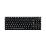 Logitech G G413 TKL SE, juhtmega, USB, mehaaniline l&uuml;liti, QWERTY, LED, must