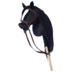 HOPPIHORSE Hobuhobune A3 must &ndash; pulkadaga hobune