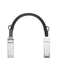 Lenovo 4X91U42988 InfiniBand/fiiberoptiline kaabel 0,4 m QSFP Must