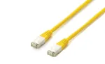 Equip Cat.6A Platinum S/FTP paigalduskaabel, 15m, kollane, 15 m, Cat6a, S/FTP (S-STP), RJ-45, RJ-45, Kollane