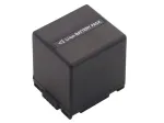 2-Power videokaamera aku 7,2 V 2160 mAh, 2160 mAh, 7,2 V, liitiumioon (Li-Ion)