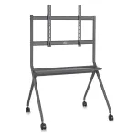 ACT mobiilne TV/monitori p&otilde;randastatiiv, 50&ndash;86 inch, VESA, 127 cm (50 tolli), 2,18 m (86 tolli), 200 x 200 mm, 800 x 600 mm, alumiinium, plast, teras, hall