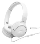 JBL Tune 520C USB-C Peakomplekt Juhtmega Peav&otilde;ru K&otilde;ned/Muusika USB USB-C Valge